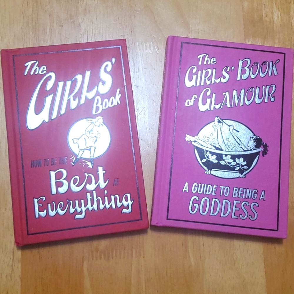 2 Books - The Girl's Book